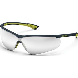 MSC&nbsp;HexArmor Safety Glasses, Anti-Fog, Polycarbonate, Clear Lenses, Half-Framed, ANSI Z87.1.2020