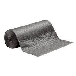 MSC&nbsp;New Pig Absorbent Mat Roll, Lightweight Universal, Polypropylene, 30 in W x 150 ft L