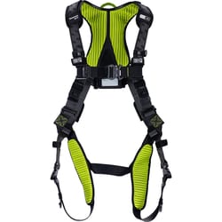 MSC&nbsp;Miller Fall Protection Harness, 420 Lb, Universal, Polyester, Back D-Ring
