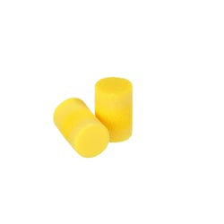 MSC&nbsp;3M Earplugs, 29 dB, Foam, Cylinder, Uncorded