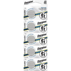 MSC&nbsp;Energizer Coin & Button Cell Battery, CR2032, Lithium, 3V