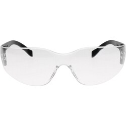 MSC&nbsp;PRO-SAFE Safety Glasses, Scratch-Resistant, Polycarbonate, Frameless, ANSI Z87.1+