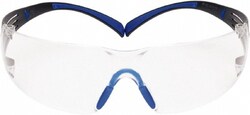 MSC&nbsp;3M Safety Glasses, Polycarbonate, Anti-Fog, Scratch-Resistant, ANSI Z87.1-2015