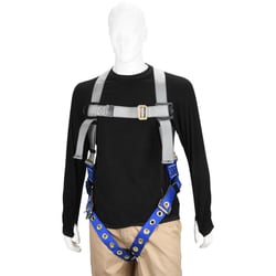 MSC&nbsp;DBI-SALA Fall Protection Harness, 420 Lb, Vest Style, Medium