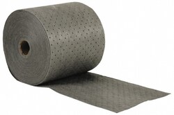 MSC&nbsp;Brady SPC Absorbents Sorbent Roll, Universal, Heavy Absorbency, Perforated, 3-Ply