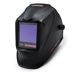 MSC&nbsp;Lincoln Electric Welding Helmet, Auto-Darkening, Nylon, Shade 5-13, Ratchet Adjustment