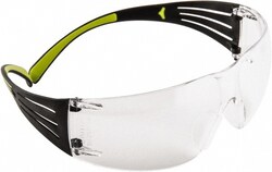 MSC&nbsp;3M Safety Glasses, Anti-Fog, Scratch-Resistant, Polycarbonate, Frameless, ANSI Z87.1+, CSA Z94.3