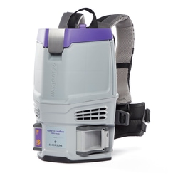 MSC&nbsp;ProTeam Backpack Vacuum, 3 qt., 1296 W, 68 dBA