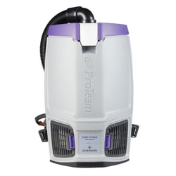 MSC&nbsp;ProTeam Backpack Vacuum, 6 qt, HEPA Filtration, 120V