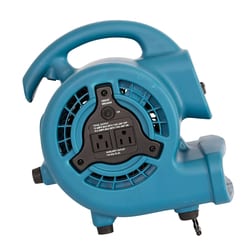 MSC&nbsp;XPOWER Air Mover, 600 CFM, 138 W, 3 Speeds, 4 Positions