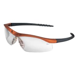 MSC&nbsp;MCR Safety Safety Glasses, Anti-Fog, Polycarbonate, Clear, ANSI Z87.1+