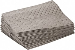 MSC&nbsp;Brady SPC Sorbents Sorbent Pads, Oil Only, 15 x 19 in, 33 gal