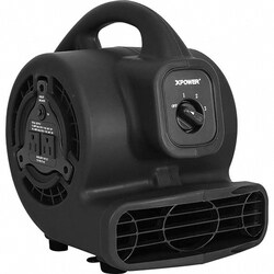 MSC&nbsp;XPower Manufacturing Air Mover, 1/5 HP, 800 CFM, 4-Speed, 115V
