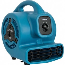 MSC&nbsp;XPower Manufacturing Carpet & Floor Dryer, 3/4 PHP, 3200 CFM, 3 Speeds