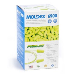 MSC&nbsp;Moldex Earplug, 33 dB NRR, Corded, Foam, Disposable