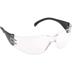 MSC&nbsp;PRO-SAFE Magnifying Safety Glasses, 2.00 Diopter, Clear, Anti-Fog, ANSI Z87.1-2003