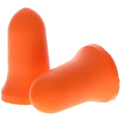 MSC&nbsp;PRO-SAFE Earplugs, 32 dB NRR, Foam, Bell, Uncorded