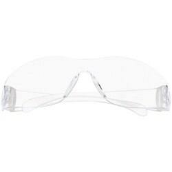 MSC&nbsp;3M Safety Glasses, Scratch-Resistant, Polycarbonate, Clear Lenses, ANSI Z87.1-2015