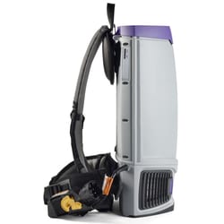 MSC&nbsp;ProTeam Backpack Vacuum, HEPA Filtration, 10 qt Capacity, 153 CFM Airflow