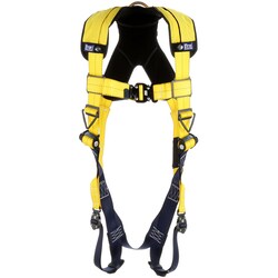 MSC&nbsp;3M DBI-SALA Harness, Vest Style, Universal, Polyester, Back D-Ring