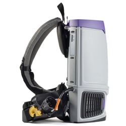 MSC&nbsp;ProTeam Backpack Vacuum, 6 qt, HEPA Filtration, ProBlade Hard Surface & Carpet Tool Kit