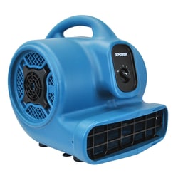 MSC&nbsp;XPower Manufacturing Air Mover Blower Fan, 1/4 HP, 1600 CFM, 3 Speeds, 4 Positions