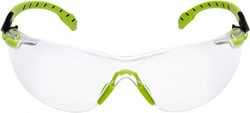 MSC&nbsp;3M Safety Glasses, Solus 1000 Series, Clear Polycarbonate, Anti-Fog/Scratch-Resistant