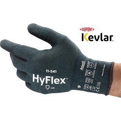 MSC&nbsp;Ansell Gloves, Cut A4, Puncture 3, Abrasion 4, Foam Nitrile Coated