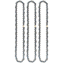 MSC&nbsp;Milwaukee Tool Saw Chain, 14 in, .325 in Low Profile Pitch, .043 in Gauge