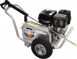 MSC&nbsp;Simpson Pressure Washer, 4 GPM, Gas, Cold Water