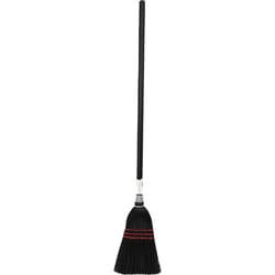 MSC&nbsp;PFERD Synthetic Sweep Floor Brush, 24 Inch, 3 Inch Trim, Black