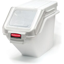 MSC&nbsp;Rubbermaid Food Bin Container, Polyethylene, Rectangular, 3-9.9 gal
