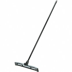 MSC&nbsp;Vikan Floor Squeegee, Revolving Neck, 600 mm, Cellular Rubber, White