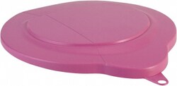 MSC&nbsp;Vikan Pail Lid, for Bucket 5688, 1.58 Gallon, Pink