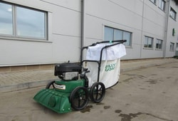 MSC&nbsp;Billy Goat Leaf Litter Vacuum, 27 in Working Width, Honda Engine