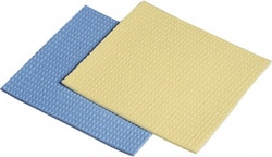MSC&nbsp;AbilityOne Scouring Sponge, 2-Pack, 5 x 0.5 x 1 in, Non-Abrasive