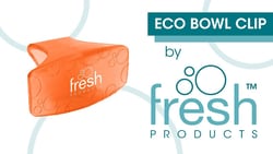 MSC&nbsp;Fresh Products Eco Bowl Clip, Ocean Mist, Blue, 30-Day