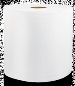MSC&nbsp;Solaris Paper Hard Wound Roll Towel, 1-Ply, 8 in x 1000 ft, White