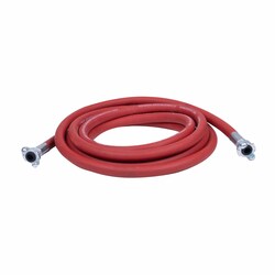 MSC&nbsp;Guardair General Purpose Air Hose Assembly, 3/4 in ID, 25 ft, 200 psi
