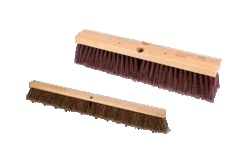 MSC&nbsp;PFERD Heavy Duty Garage Broom Head, 36 Inch Overall Length, Stiff Palmyra Filament