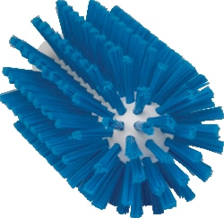 MSC&nbsp;Vikan Pipe Cleaning Brush, 77 mm, Medium Bristle Stiffness, Blue