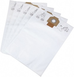 MSC&nbsp;Nilfisk Fleece Filter Bag, Cloth, 5.2-11 Gallon, for Attix 33/44