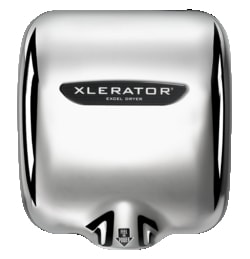 MSC&nbsp;Excel Dryer Hand Dryer, Automatic Sensor Operated, Surface Mounted