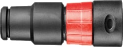 MSC&nbsp;Bosch Power Tool Hose Adapter, Composite, Quick Click System, Air Regulating Slider