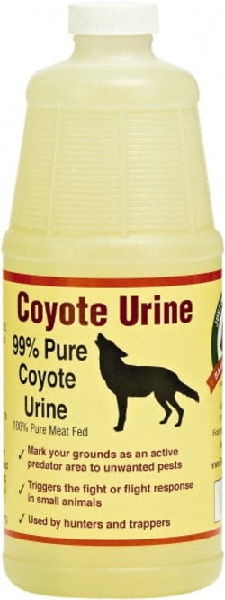 MSC&nbsp;Bare Ground Solutions Predator Scent, Coyote Urine, Liquid, 8 oz