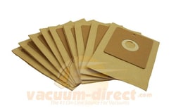 MSC&nbsp;Bissell Vacuum Filter Bag, 10-Pack, Advanced Filtration, BGU500T Series