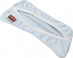 MSC&nbsp;Rubbermaid Dust Mop Head, Microfiber, Fringed, 5.9 in OAW, 8.9 in OAL