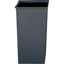 MSC&nbsp;Rubbermaid Trash Can Liner, 10.25 Gal, Square, Rigid, Polyethylene