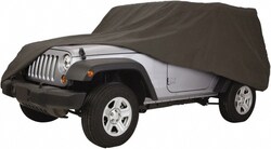 MSC&nbsp;Classic Accessories Jeep Wrangler Protective Cover, Water-Repellent, 161 x 65 in