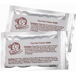 MSC Bare Ground Solutions Attractant, Recharge Scent, 2 x 1 oz, Dog, Quantity: